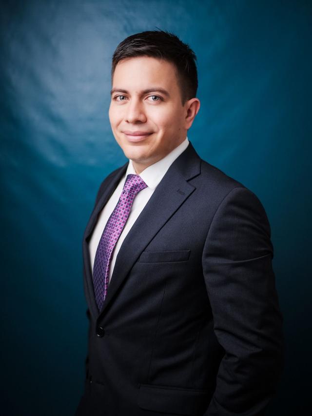 Portrait of DR. FRANCISCO ROSERO