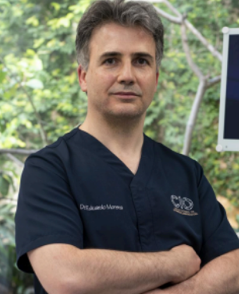 Portrait of DR. EDUARDO MORERA SERNA